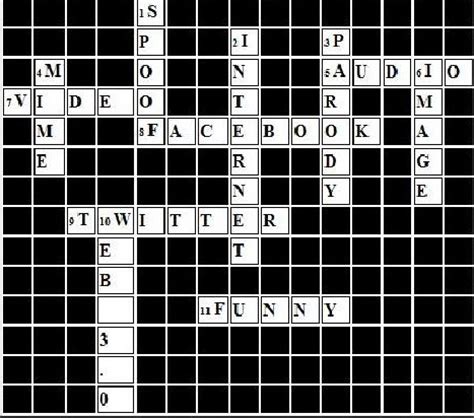 We found 20 possible solutions for this clue. . Like a spoof crossword clue